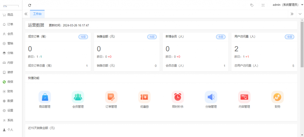 图片[3]-likeshop商城h5/小程序/app端，全开源最新版-创码者资源网