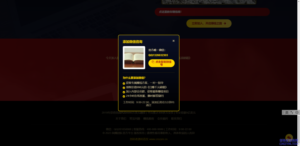 图片[7]-单页竞价引流模板,微信宣传推广粉丝引流加好友,SEO单页收录吸粉模板主页源码-创码者资源网